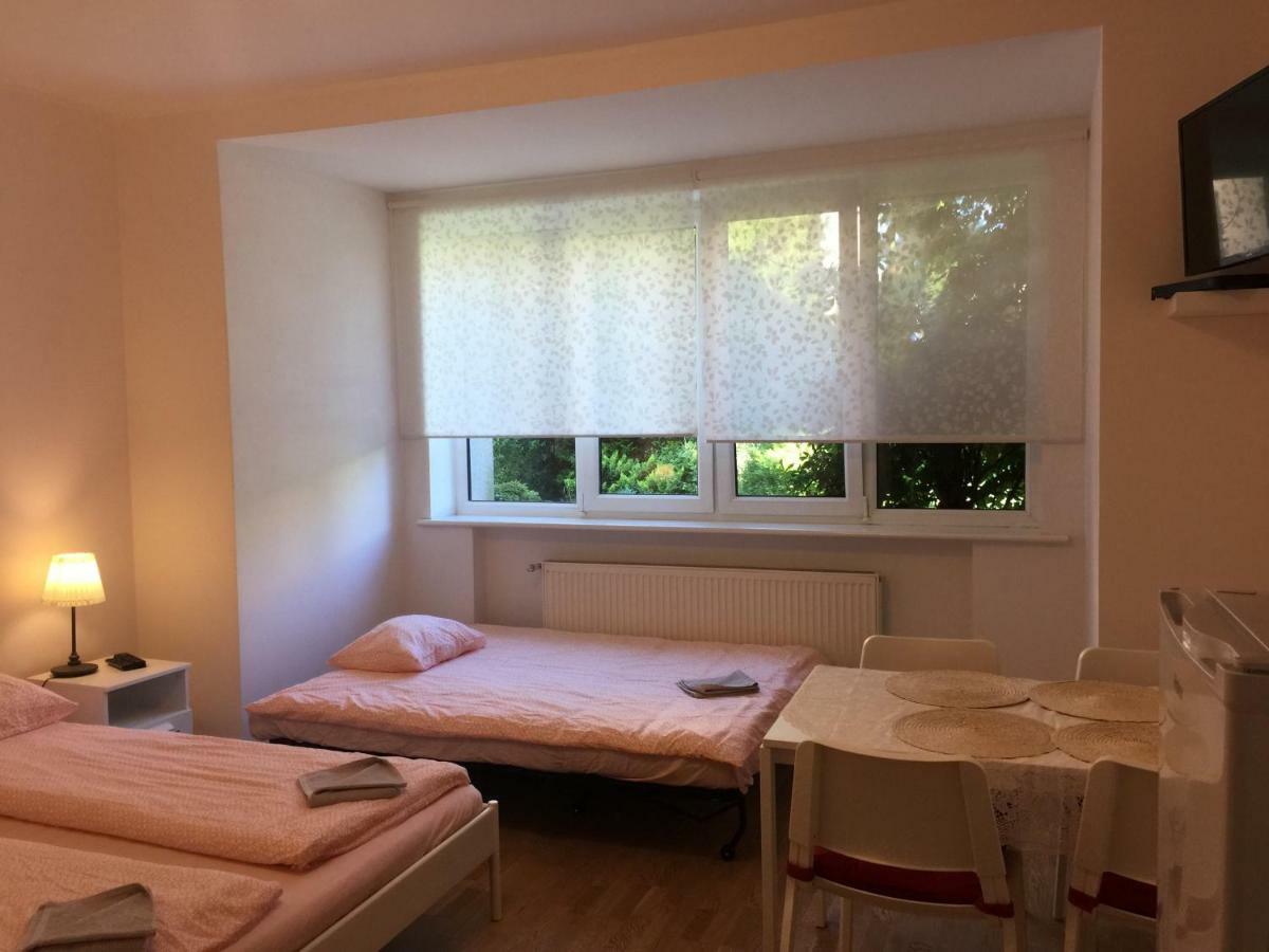 Willa Przy Plazy Gdynia Kamienna Gora Bagian luar foto