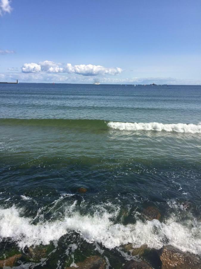 Willa Przy Plazy Gdynia Kamienna Gora Bagian luar foto