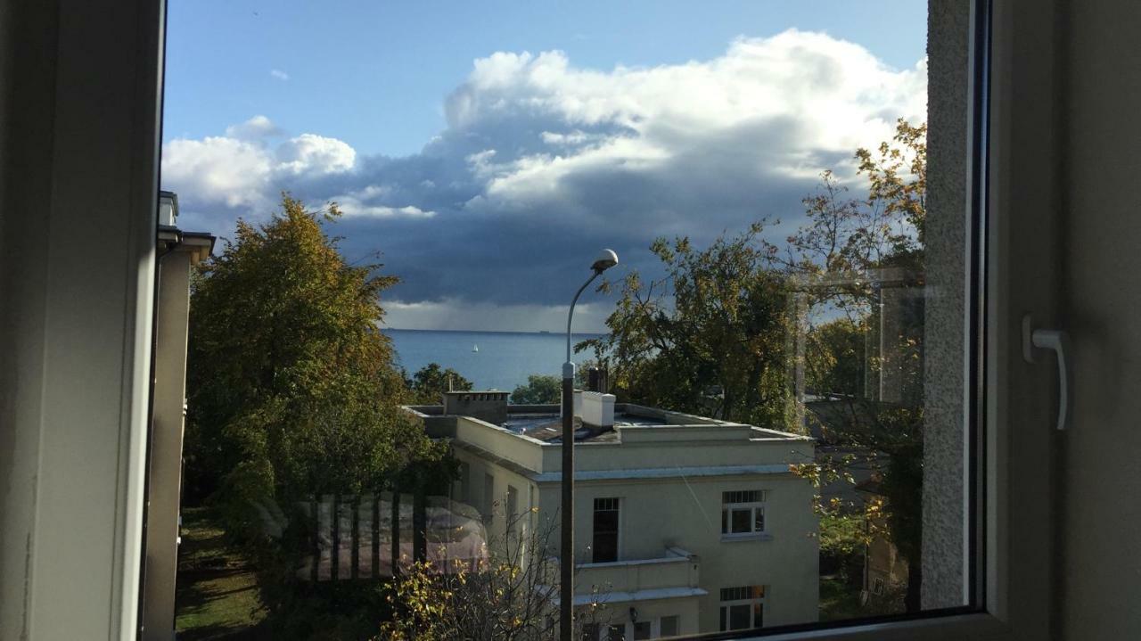 Willa Przy Plazy Gdynia Kamienna Gora Bagian luar foto